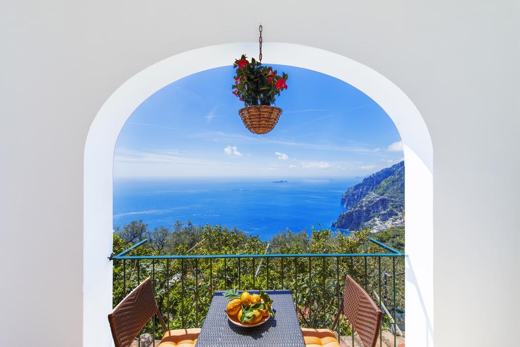 L'Uliveto Positano Exterior foto