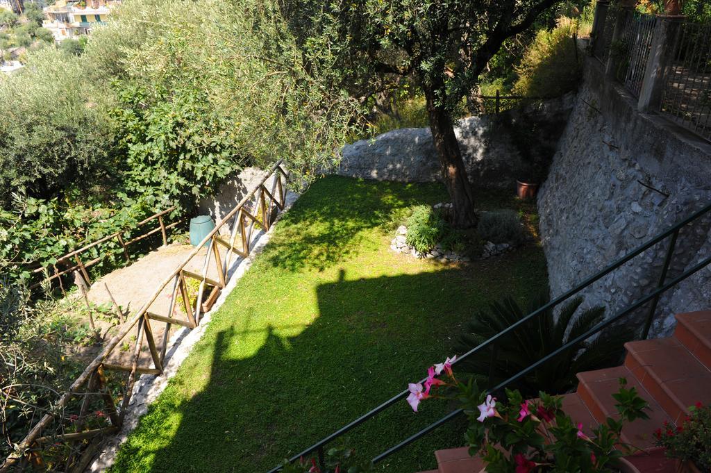 L'Uliveto Positano Exterior foto