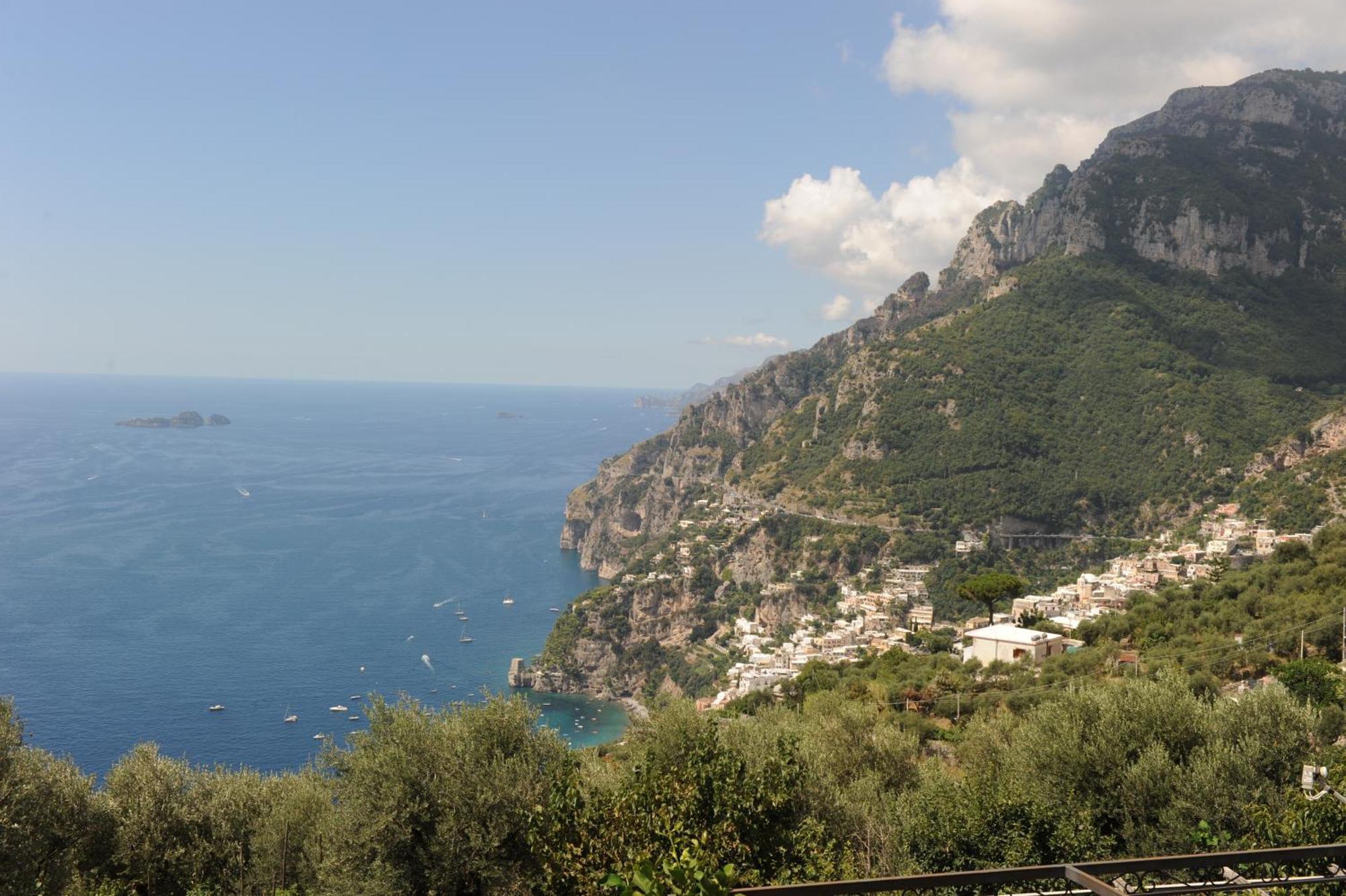 L'Uliveto Positano Exterior foto